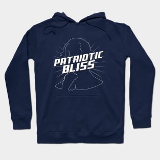 Patriotic Bliss - 4th of july Hoodie